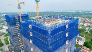 Dự án Cara River Park Cần Thơ đang được khẩn trương thi công
