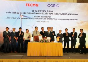 Nhiều nhà đầu tư nước ngoài quan tâm tới phát triển dự án điện gió ngoài khơi tại Việt Nam thời gian qua.