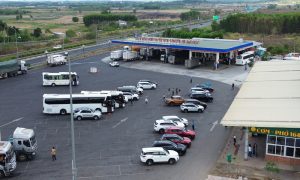 Tiến độ xây dựng các trạm dừng nghỉ hiện nay chưa đáp ứng yêu cầu.